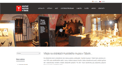 Desktop Screenshot of husitskemuzeum.cz
